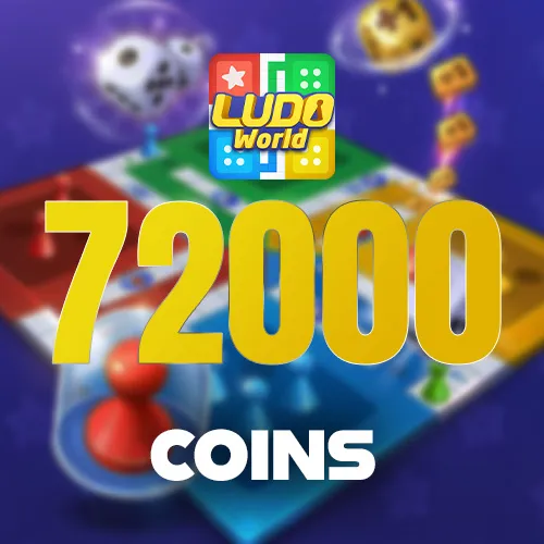 72000 Coins